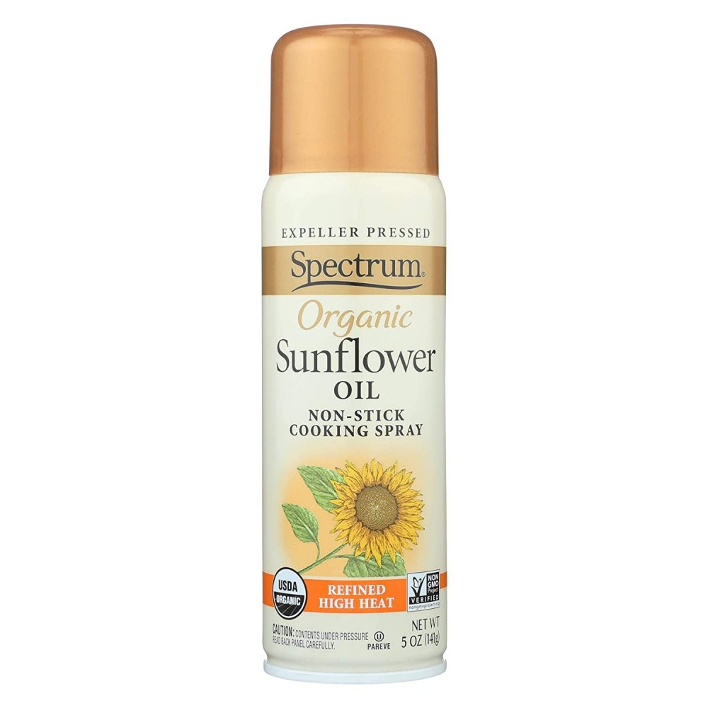 Spectrum Naturals High Heat Sunflower Spray (6x5 Oz)
