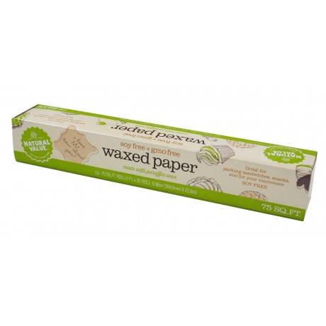 Natural Value Waxed Paper (12x75 FT)