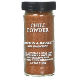 Morton & Bassett All Natural Chili Powder (3x1.9Oz)