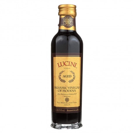 Lucini Italia Gran Riserva Balsamic Vinegar (6x8.5 Oz)