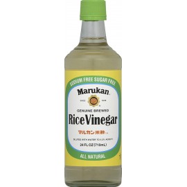 Marukan Brewed Rice Vngr (6x24OZ )