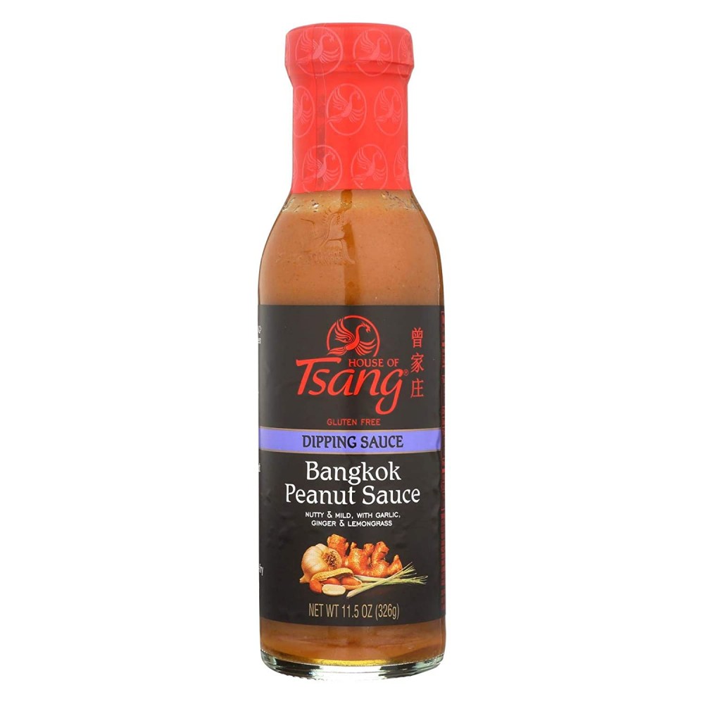 House Of Tsang Bangkok Padang Peanut Dipping Sauce (6x11.5Oz)
