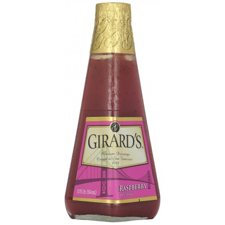 Girard's Northwest Raspberry Vinaigrette Dressing (6x12Oz)