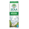 Zola Brazilian Fruits Nat Coconut Water W/Pulp (12x17.5OZ )