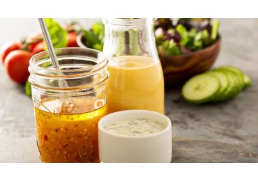  10 Healthy Salad Dressing Recipes You Can Make in Minutes